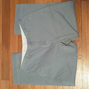 Vtg GAP Chinos Cropped, Washed Gray, Size 0